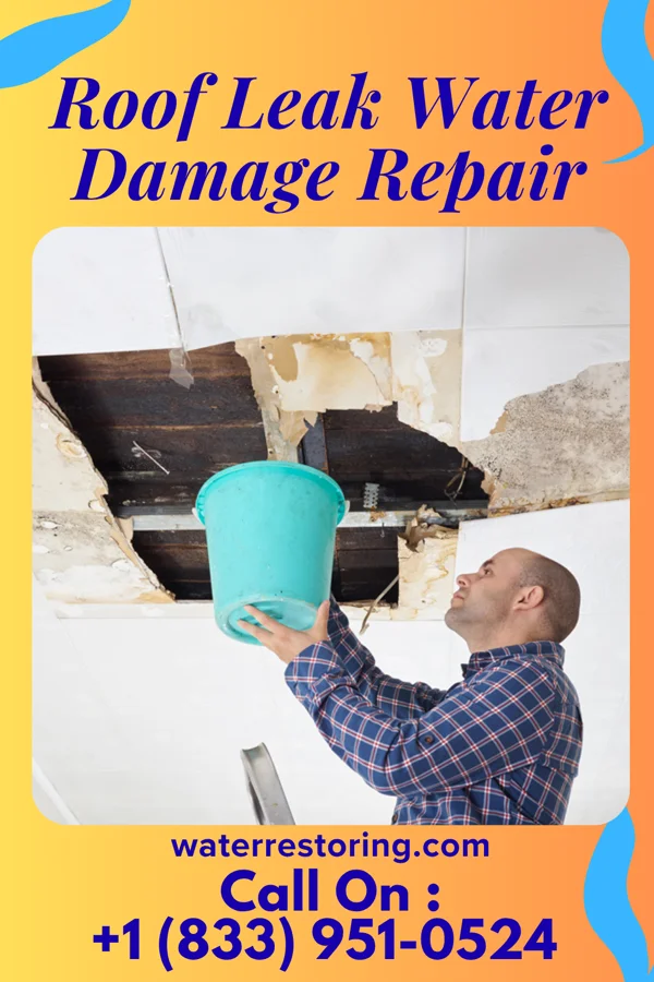 Roof Leak Water Damage Repair in West York, PA