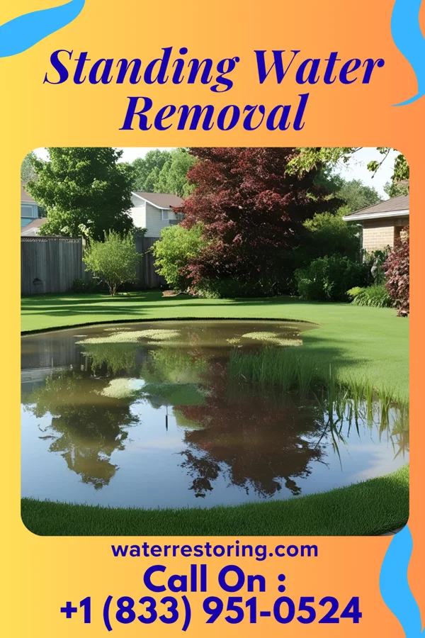 Standing Water Removal in West York, PA